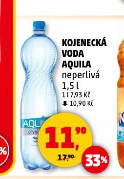 AQUILA KOJENECK VODA