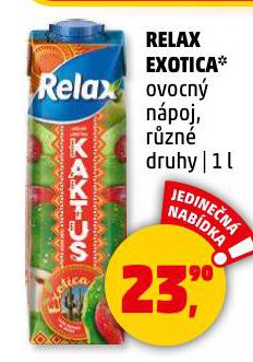 RELAX EXOTICA
