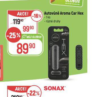 AUTOVN AROMA CAR HEX