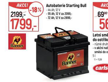 AUTOBATERIE STARLING BULL 44 Ah