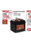 AUTOBATERIE STARLING BULL 44 Ah