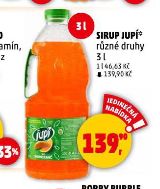 SIRUP JUP