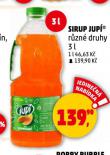 SIRUP JUP
