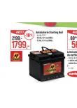 AUTOBATERIE STARLING BULL 55 Ah