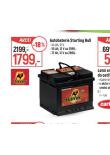 AUTOBATERIE STARLING BULL 72 Ah