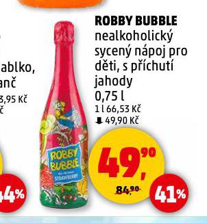 ROBBY BUBBLE