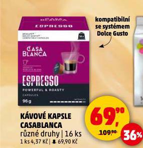 CASABLANCA KVOV KAPSLE