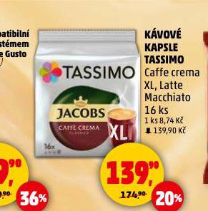 TASSIMO KVOV KAPSLE