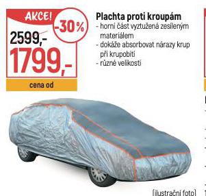PLACHTA PROTI KROUPM