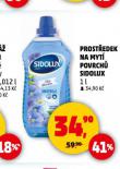 SIDOLUX PROSTEDEK NA MYT POVRCH