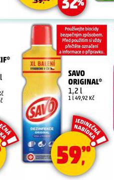 SAVO ORIGINAL