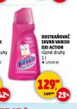 VANISH OXI ACTION ODSTRAOVA SKVRN
