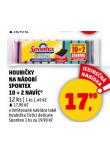 SPONTEX HOUBIKY NA NDOB