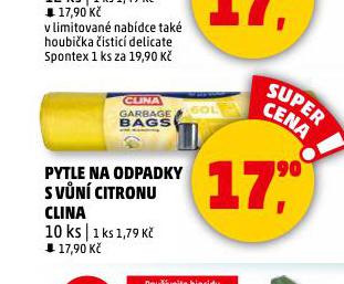 PYTLE NA ODPADKY 
