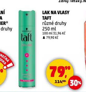 TAFT LAK NA VLASY