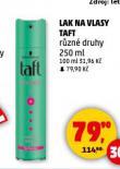 TAFT LAK NA VLASY
