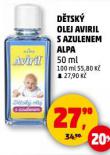 DTSK OLEJ AVIRIL S AZULENEM ALPA
