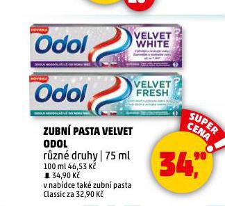 ODOL ZUBN PASTA