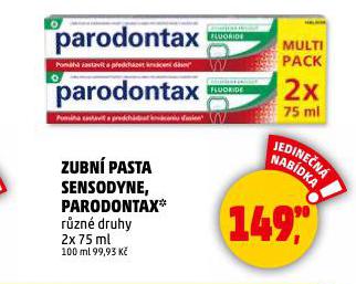 SENSODYNE ZUBN PASTA