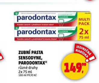 PARODONTAX ZUBN PASTA