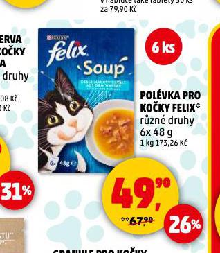 FELIX POLVKA PRO KOKY