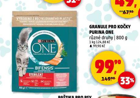 PURINA ONE GRANULE PRO KOKY
