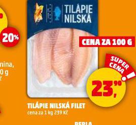 TILPIE NILSK FILET