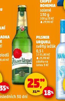 PIVO PILSNER URQUELL