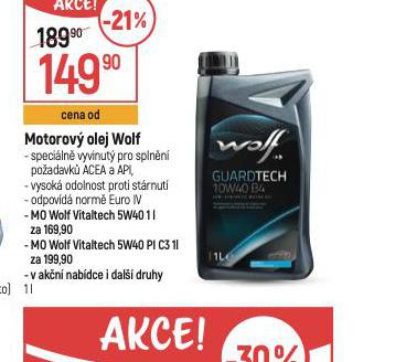 MOTOROV OLEJ WOLF