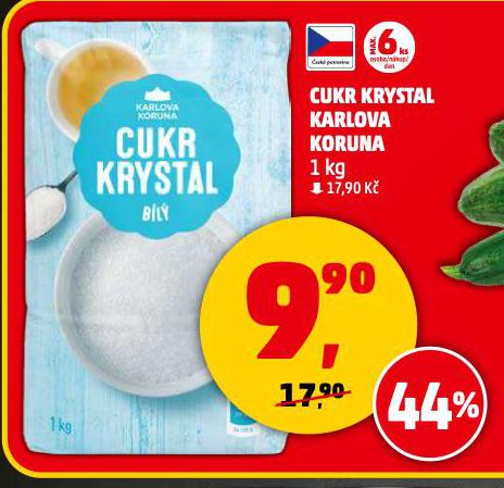CUKR KRYSTAL