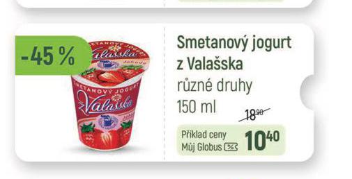 SMETANOV JOGURT Z VALASKA