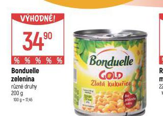 BONDUELLE ZELENINA