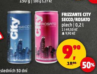 FRIZZANTE CITY SECCO