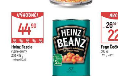 HEINZ FAZOLE