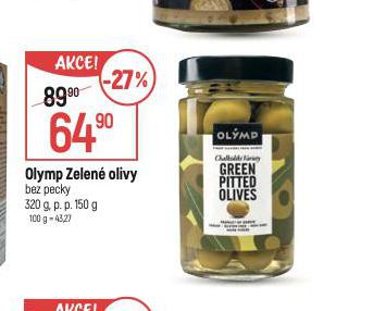 OLYMP ZELEN OLIVY
