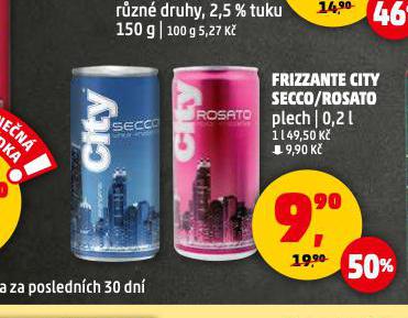 FRIZZANTE CITY ROSATO