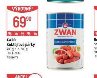 ZWAN KOKTEJLOV PRKY