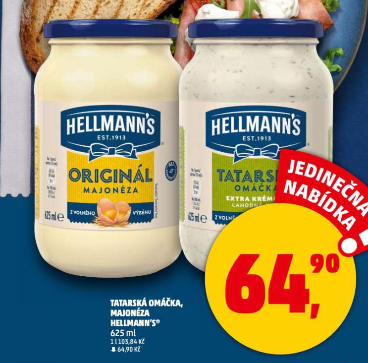HELLMANN'S TATARSK OMKA