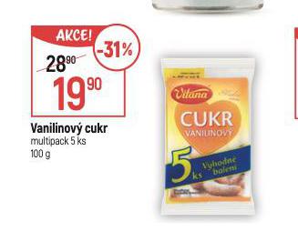 VANILINOV CUKR