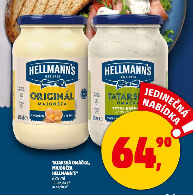 HELLMANN'S MAJONZA