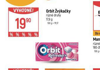 ORBIT VKAKY