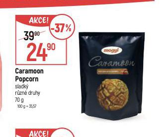 CARAMOON POPCORN SLADK