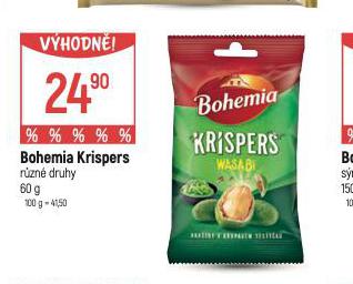 BOHEMIA KRISPERS