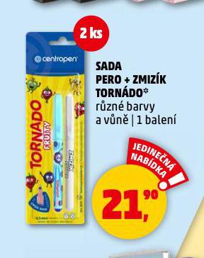 SADA PERO + ZMIZK TORNDO