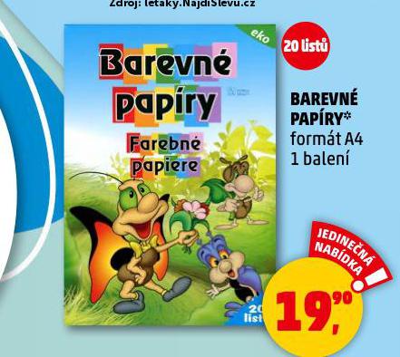 BAREVN PAPRY