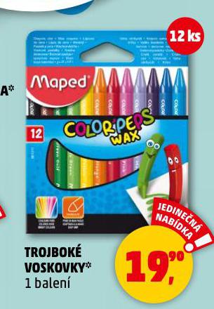 TROJBOK VOSKOVKY
