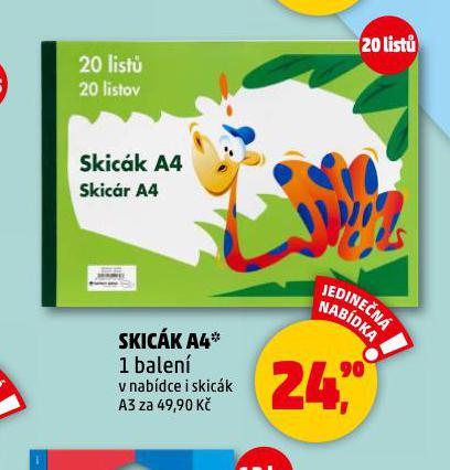 SKICK A4