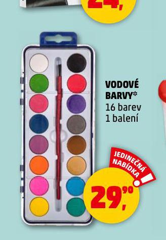 VODOV BARVY
