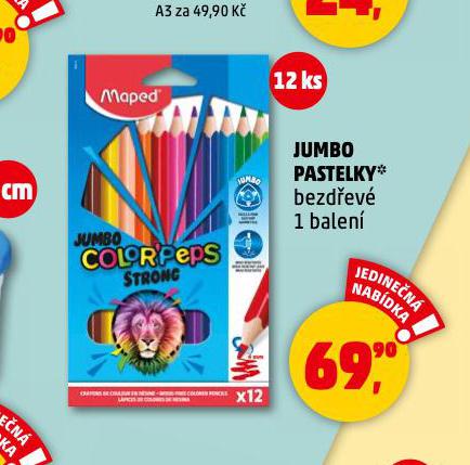 JUMBO PASTELKY