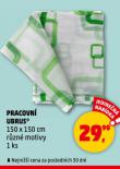 PRACOVN UBRUS